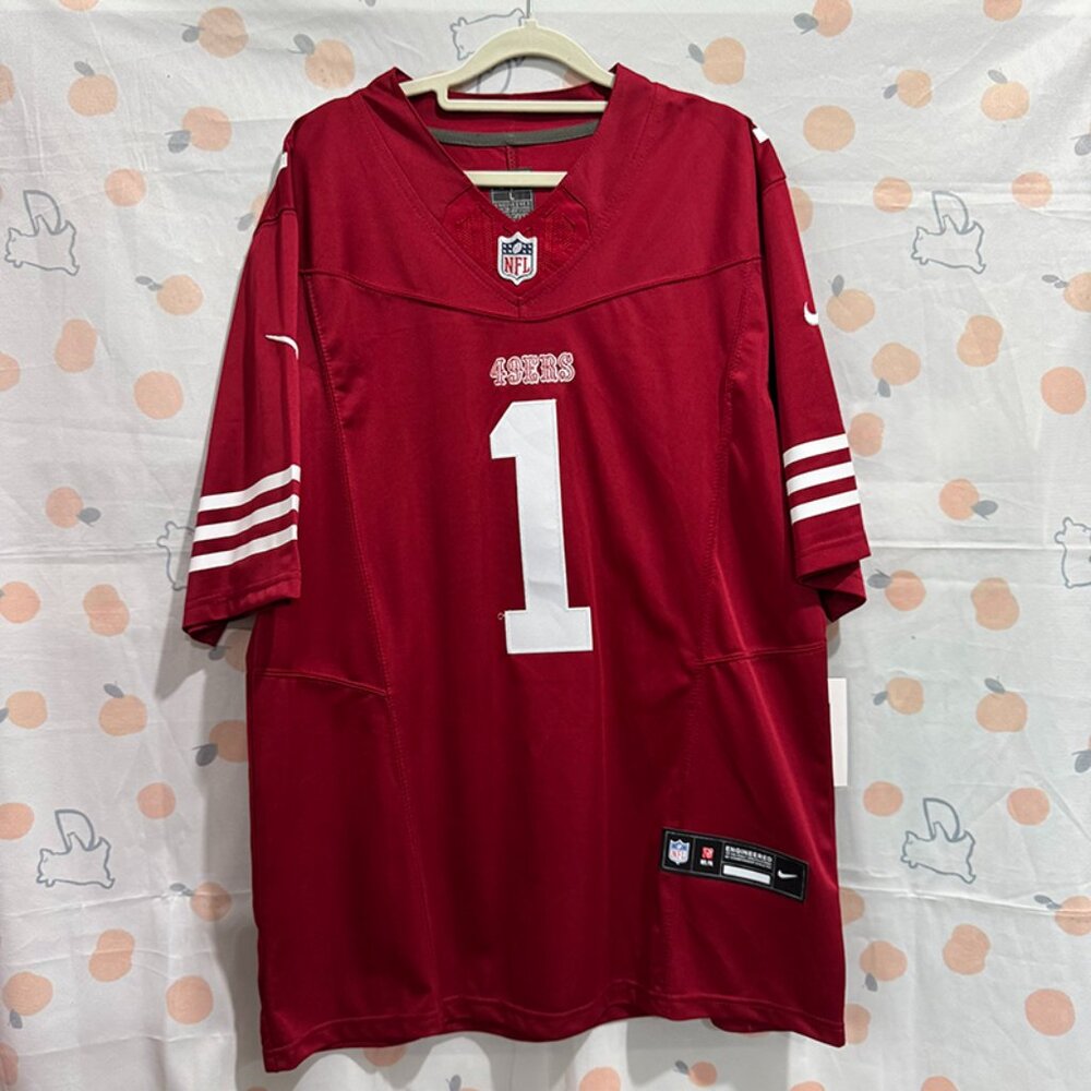 Nike San Francisco 49ers NFL Jerseys Red